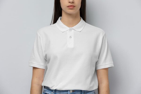 Camisa Polo Feminina